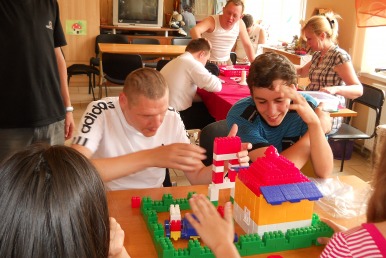 Occupational therapy in the lives of young people with special needs in the Center “Wonderful hands”